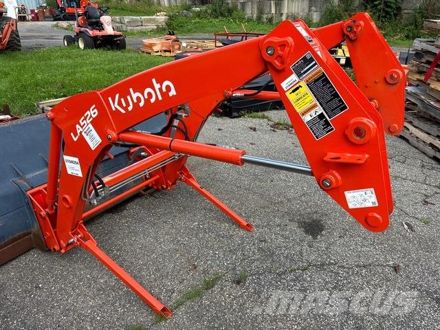 Kubota LA526 Būvniecība- Citi