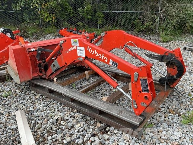 Kubota LA535 Būvniecība- Citi