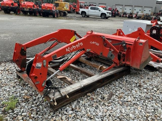 Kubota LA535 Būvniecība- Citi