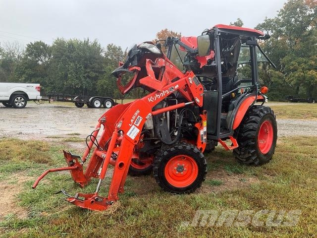 Kubota LX2610HSDC 소형 트랙터