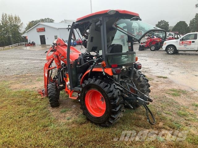 Kubota LX2610HSDC 소형 트랙터