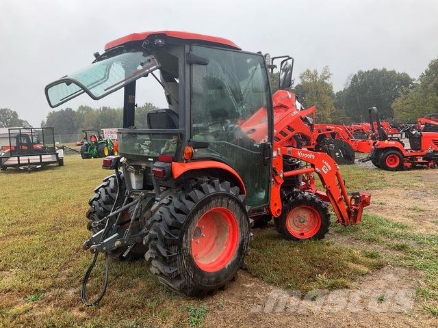 Kubota LX2610HSDC 소형 트랙터