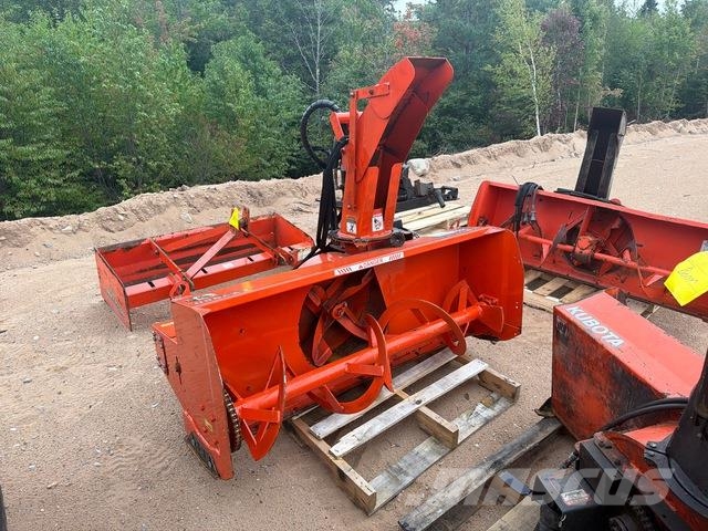 Kubota LX2980 掃雪機