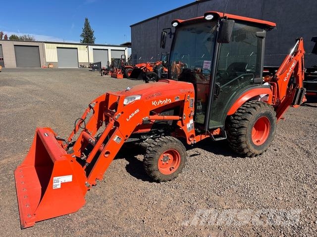 Kubota LX4020HSDC コンパクトトラクター