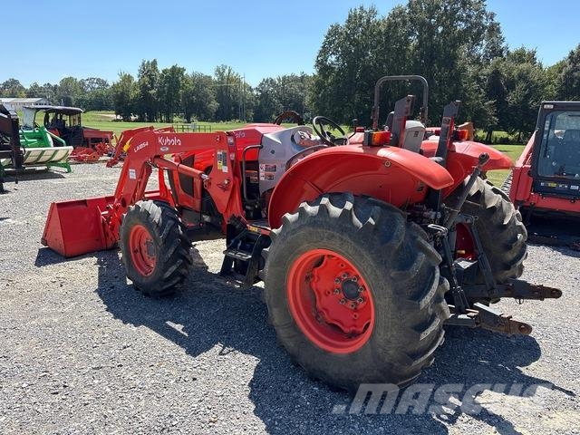 Kubota M5-111D Compact tractors