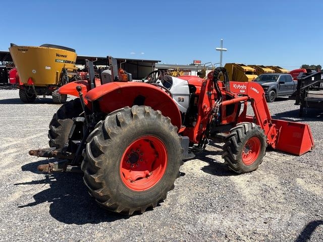Kubota M5-111D Compact tractors