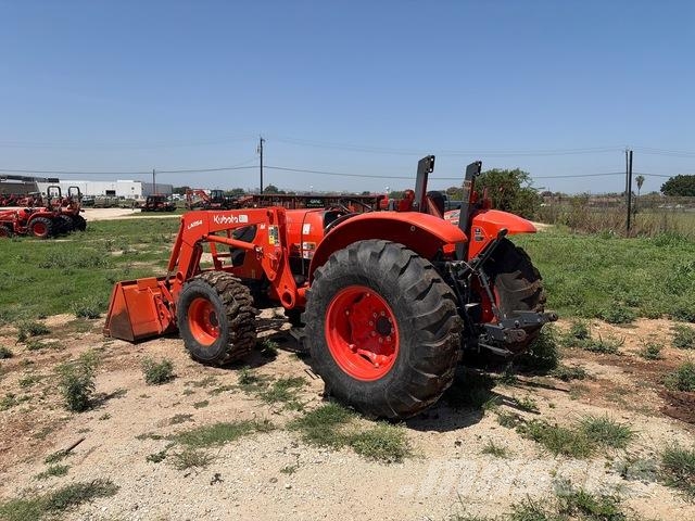 Kubota M5660SUHD Taajamatraktorit