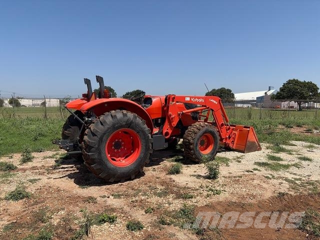 Kubota M5660SUHD Taajamatraktorit