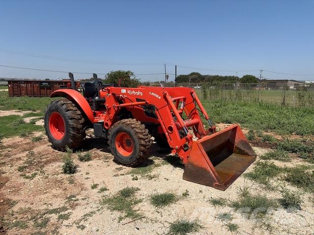 Kubota M5660SUHD Taajamatraktorit