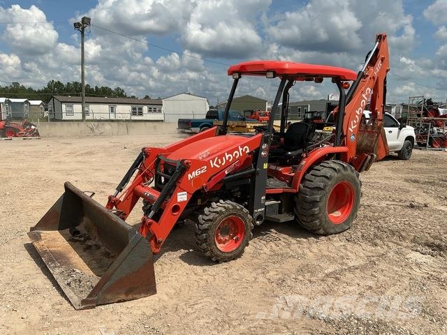 Kubota M62 لوادر ذات جرافات عكسية