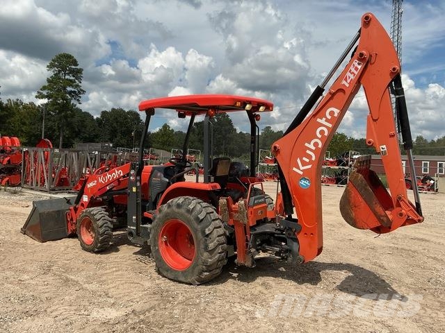 Kubota M62 لوادر ذات جرافات عكسية