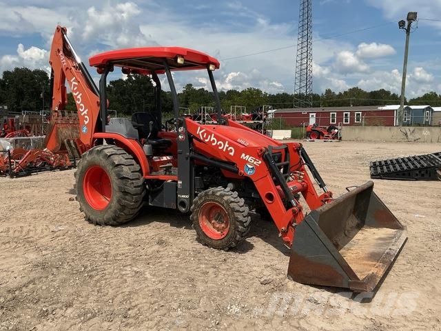 Kubota M62 لوادر ذات جرافات عكسية