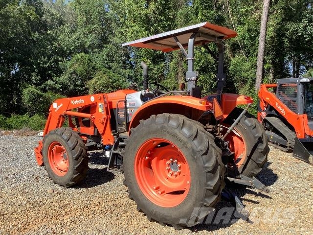 Kubota M6S-111SHD Manji traktori