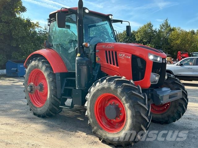 Kubota M7-134D Tractors