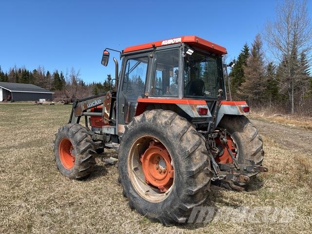 Kubota M9580 소형 트랙터