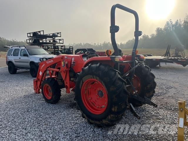 Kubota MX5400HST Manji traktori