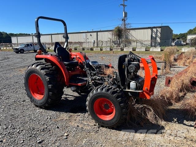 Kubota MX5400HST 소형 트랙터