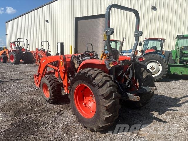 Kubota MX6000HST Kompaktné traktory
