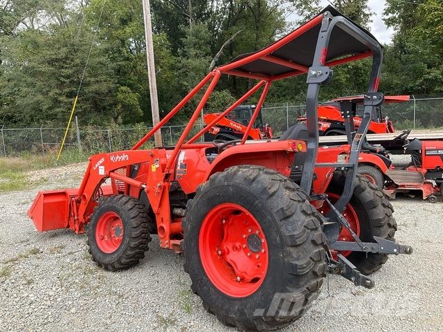 Kubota MX6000HST Manji traktori