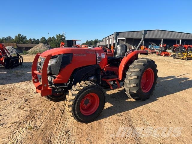 Kubota MX6000HST Compact tractors