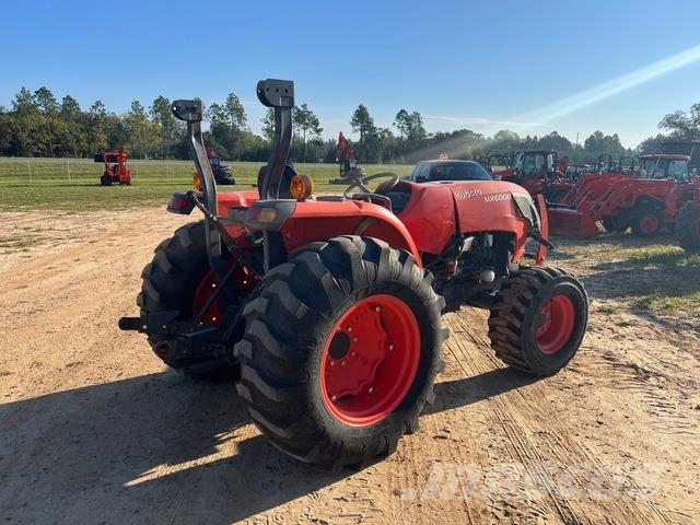 Kubota MX6000HST Kompaktné traktory