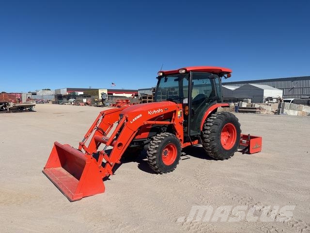 Kubota MX6000HSTC 소형 트랙터