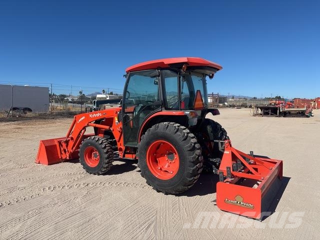 Kubota MX6000HSTC 소형 트랙터