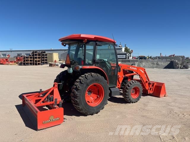 Kubota MX6000HSTC 소형 트랙터