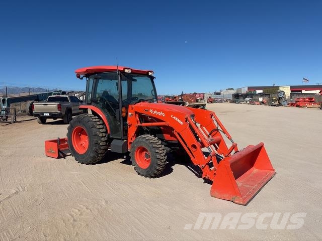 Kubota MX6000HSTC 소형 트랙터