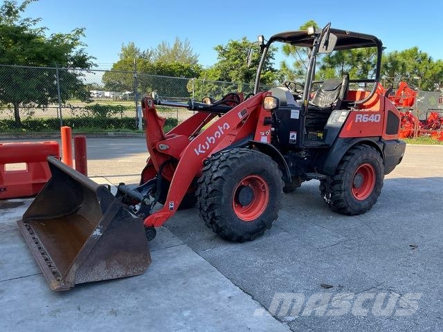 Kubota R640R41 轮式装载机