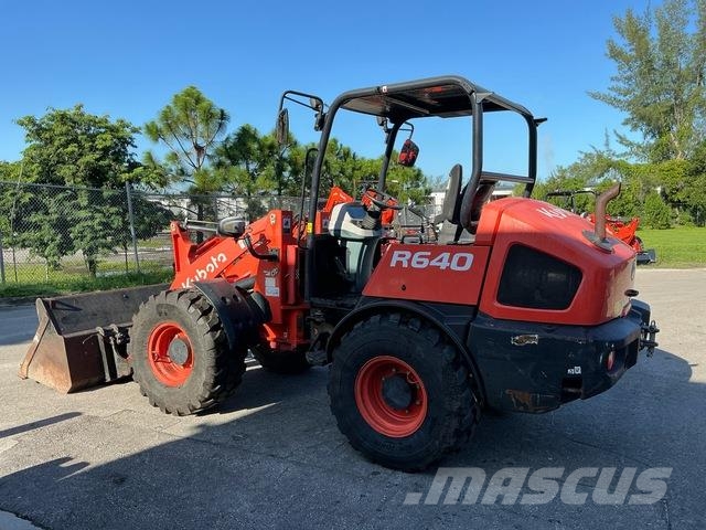Kubota R640R41 轮式装载机