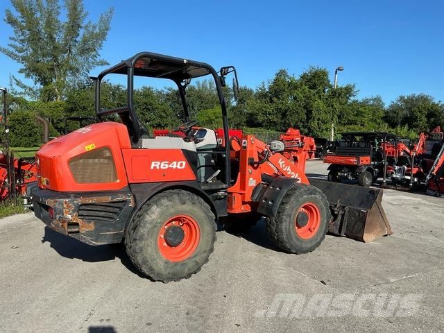 Kubota R640R41 轮式装载机