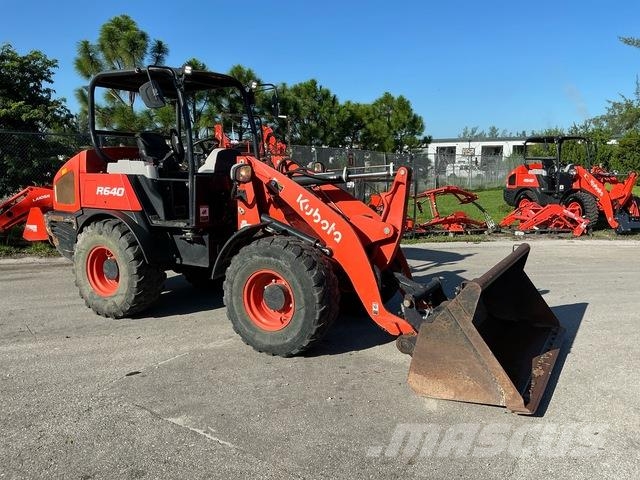Kubota R640R41 轮式装载机