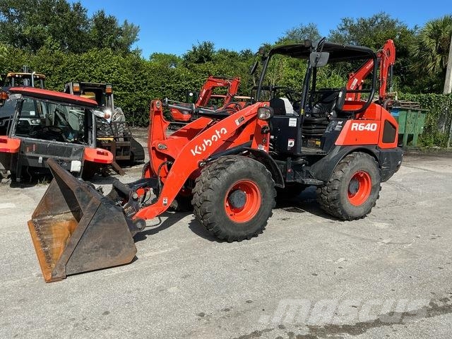 Kubota R640R41 轮式装载机