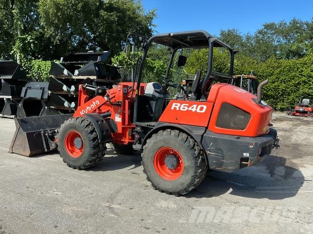 Kubota R640R41 轮式装载机