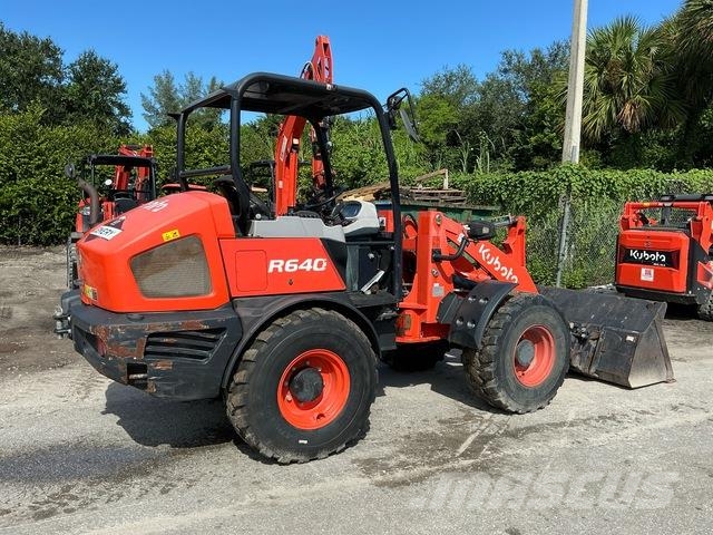 Kubota R640R41 轮式装载机