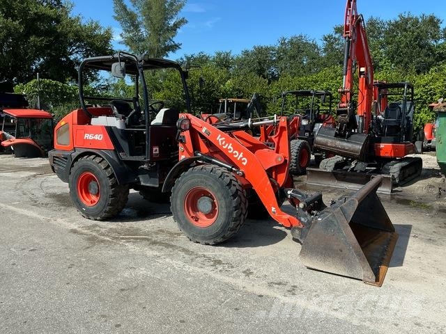Kubota R640R41 轮式装载机