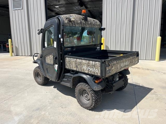 Kubota RTV-X1100C Підсобні машини