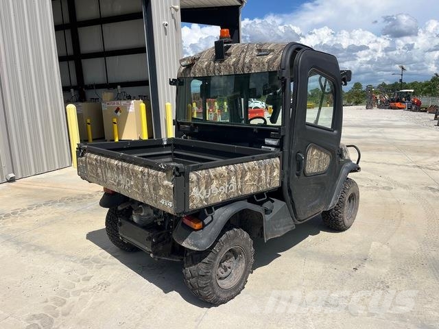 Kubota RTV-X1100C Підсобні машини