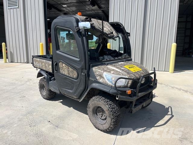Kubota RTV-X1100C Підсобні машини
