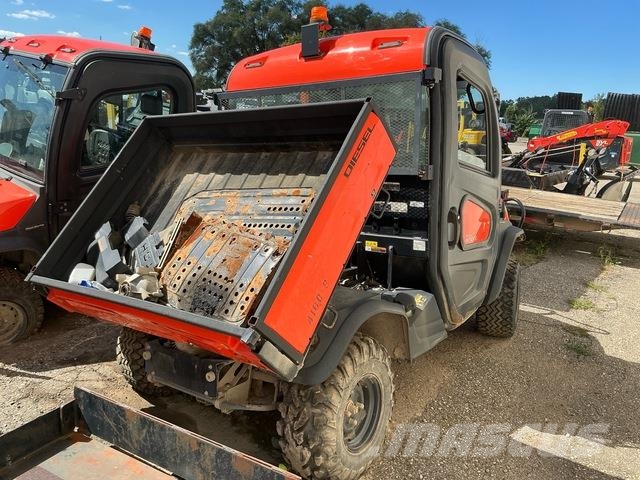 Kubota RTV-X1100C Pomožni stroji