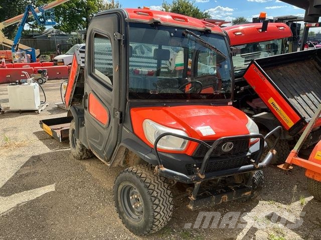 Kubota RTV-X1100C Pomožni stroji