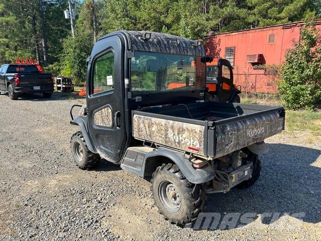 Kubota RTV-X1100CRL-A Máquinas utilitárias