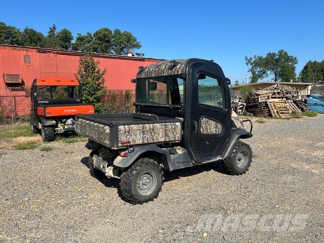 Kubota RTV-X1100CRL-A Máquinas utilitárias