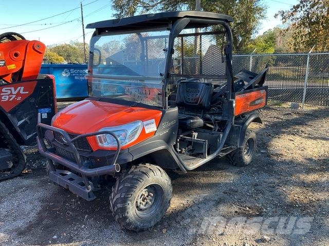 Kubota RTV-X1120DWL-AS Комунални съоражения