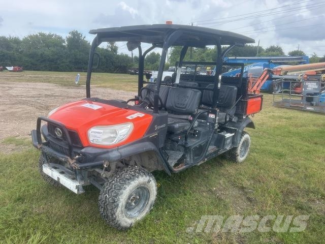 Kubota RTV-X1140 Pomoćne mašine