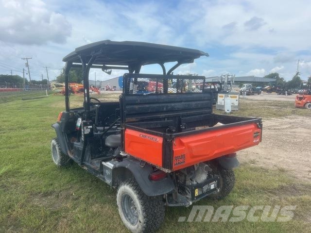 Kubota RTV-X1140 Pomoćne mašine