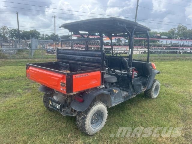 Kubota RTV-X1140 Pomoćne mašine