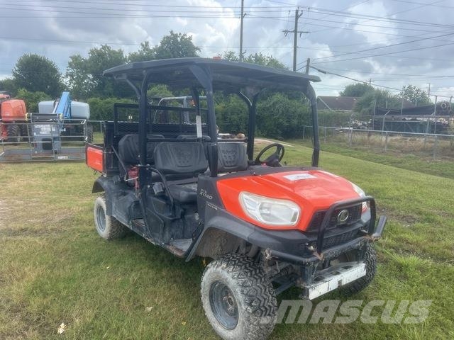 Kubota RTV-X1140 Pomoćne mašine