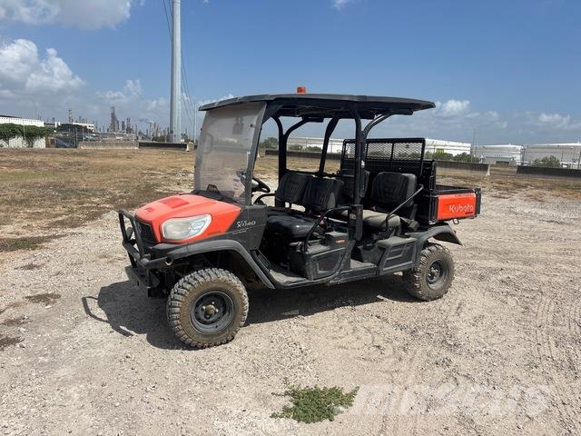 Kubota RTV-X1140 Pomožni stroji